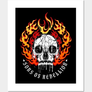 Sons Of Rebellion Posters and Art